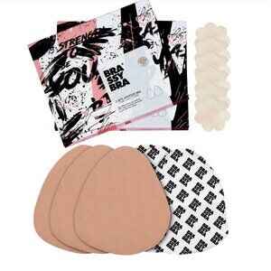 NWT Brassybra - Vanilla  - DD-DDDD/European G - Boob Tape - Package of 3